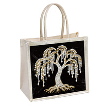 Load image into Gallery viewer, Waves-Diamond Chain Crossbody Bag