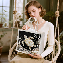 Load image into Gallery viewer, Waves-Diamond Chain Crossbody Bag