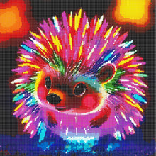 Load image into Gallery viewer, Hedgehog-Full Round Diamond Painting-40x40cm
