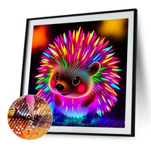 Load image into Gallery viewer, Hedgehog-Full Round Diamond Painting-40x40cm