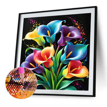 Load image into Gallery viewer, Calla Lily-Full Round Diamond Painting-40x40cm