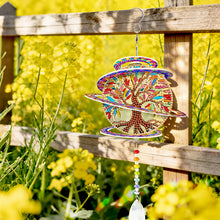 Load image into Gallery viewer, 2Pcs/Set Hummingbirds And Butterflies-SunCatcher Window Hanging Diamond Wind Chimes