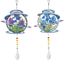 Load image into Gallery viewer, 2Pcs/Set Hummingbirds And Butterflies-SunCatcher Window Hanging Diamond Wind Chimes