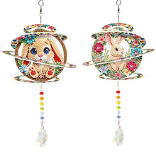 Load image into Gallery viewer, 2Pcs/Set Hummingbirds And Butterflies-SunCatcher Window Hanging Diamond Wind Chimes