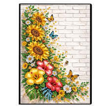 Load image into Gallery viewer, Mandala-DIY Diamonds Painting Notebook 50 Pages