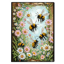 Load image into Gallery viewer, Mandala-DIY Diamonds Painting Notebook 50 Pages