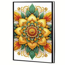 Load image into Gallery viewer, Mandala-DIY Diamonds Painting Notebook 50 Pages