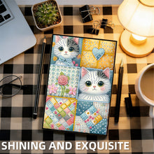 Load image into Gallery viewer, Mandala-DIY Diamonds Painting Notebook 50 Pages