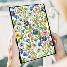 Load image into Gallery viewer, Mandala-DIY Diamonds Painting Notebook 50 Pages