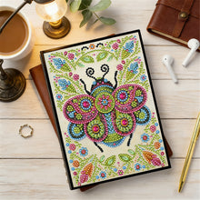 Load image into Gallery viewer, Mandala-DIY Diamonds Painting Notebook 50 Pages