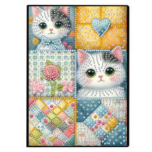 Load image into Gallery viewer, Mandala-DIY Diamonds Painting Notebook 50 Pages