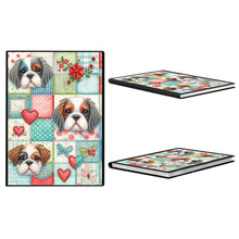 Load image into Gallery viewer, Mandala-DIY Diamonds Painting Notebook 50 Pages