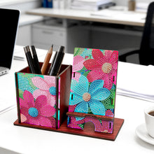 Load image into Gallery viewer, Bluebird-Diamond Candle Holder-Diamond Desktop Ornament
