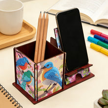 Load image into Gallery viewer, Bluebird-Diamond Candle Holder-Diamond Desktop Ornament