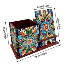 Load image into Gallery viewer, Bluebird-Diamond Candle Holder-Diamond Desktop Ornament