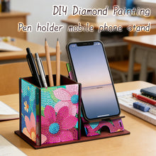 Load image into Gallery viewer, Bluebird-Diamond Candle Holder-Diamond Desktop Ornament
