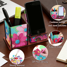 Load image into Gallery viewer, Bluebird-Diamond Candle Holder-Diamond Desktop Ornament
