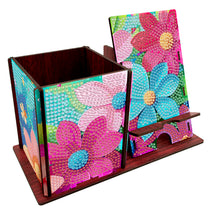 Load image into Gallery viewer, Bluebird-Diamond Candle Holder-Diamond Desktop Ornament