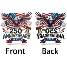Load image into Gallery viewer, 250Th Anniversary Of The Usa-Single Side Drill-Acrylic Diamond Desktop Ornament