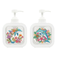Load image into Gallery viewer, 2Pcs/Set Bear-Diamond Candle Holder-Diamond Desktop Ornament