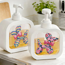 Load image into Gallery viewer, 2Pcs/Set Bear-Diamond Candle Holder-Diamond Desktop Ornament