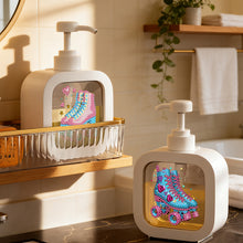 Load image into Gallery viewer, 2Pcs/Set Bear-Diamond Candle Holder-Diamond Desktop Ornament