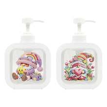 Load image into Gallery viewer, 2Pcs/Set Bear-Diamond Candle Holder-Diamond Desktop Ornament