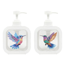 Load image into Gallery viewer, 2Pcs/Set Bear-Diamond Candle Holder-Diamond Desktop Ornament