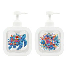 Load image into Gallery viewer, 2Pcs/Set Bear-Diamond Candle Holder-Diamond Desktop Ornament