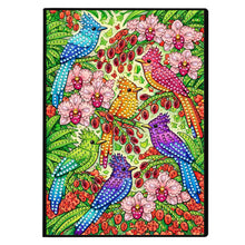 Load image into Gallery viewer, Butterflies And Roses-DIY Diamonds Painting Notebook 50 Pages