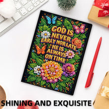 Load image into Gallery viewer, Butterflies And Roses-DIY Diamonds Painting Notebook 50 Pages