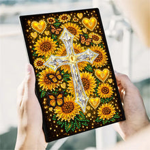 Load image into Gallery viewer, Butterflies And Roses-DIY Diamonds Painting Notebook 50 Pages
