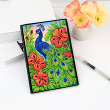 Load image into Gallery viewer, Butterflies And Roses-DIY Diamonds Painting Notebook 50 Pages
