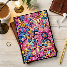 Load image into Gallery viewer, Butterflies And Roses-DIY Diamonds Painting Notebook 50 Pages