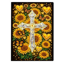 Load image into Gallery viewer, Butterflies And Roses-DIY Diamonds Painting Notebook 50 Pages