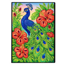 Load image into Gallery viewer, Butterflies And Roses-DIY Diamonds Painting Notebook 50 Pages