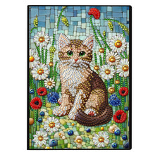 Load image into Gallery viewer, Butterflies And Roses-DIY Diamonds Painting Notebook 50 Pages