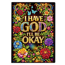 Load image into Gallery viewer, Butterflies And Roses-DIY Diamonds Painting Notebook 50 Pages