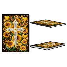 Load image into Gallery viewer, Butterflies And Roses-DIY Diamonds Painting Notebook 50 Pages