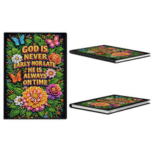 Load image into Gallery viewer, Butterflies And Roses-DIY Diamonds Painting Notebook 50 Pages