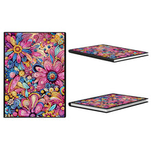 Load image into Gallery viewer, Butterflies And Roses-DIY Diamonds Painting Notebook 50 Pages