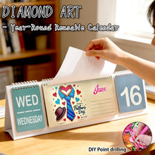 Load image into Gallery viewer, Flower-Diamond Paper Flip Calendar