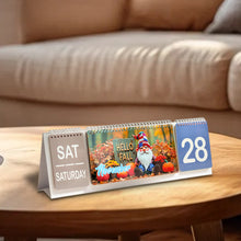 Load image into Gallery viewer, Flower-Diamond Paper Flip Calendar