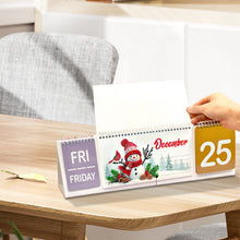 Load image into Gallery viewer, Flower-Diamond Paper Flip Calendar