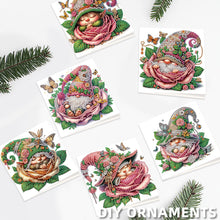 Load image into Gallery viewer, 6Pcs/Set Flourishing Butterflies-Diamond Greeting Cards