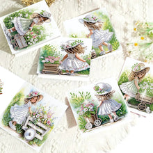 Load image into Gallery viewer, 6Pcs/Set Flourishing Butterflies-Diamond Greeting Cards