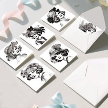 Load image into Gallery viewer, 6Pcs/Set Flourishing Butterflies-Diamond Greeting Cards