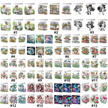 Load image into Gallery viewer, 6Pcs/Set Flourishing Butterflies-Diamond Greeting Cards