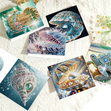 Load image into Gallery viewer, 6Pcs/Set Flourishing Butterflies-Diamond Greeting Cards