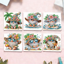 Load image into Gallery viewer, 6Pcs/Set Flourishing Butterflies-Diamond Greeting Cards